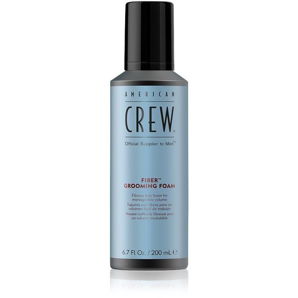 American Crew American Crew Styling Fiber pena za styling las za volumen in sijaj 200 ml