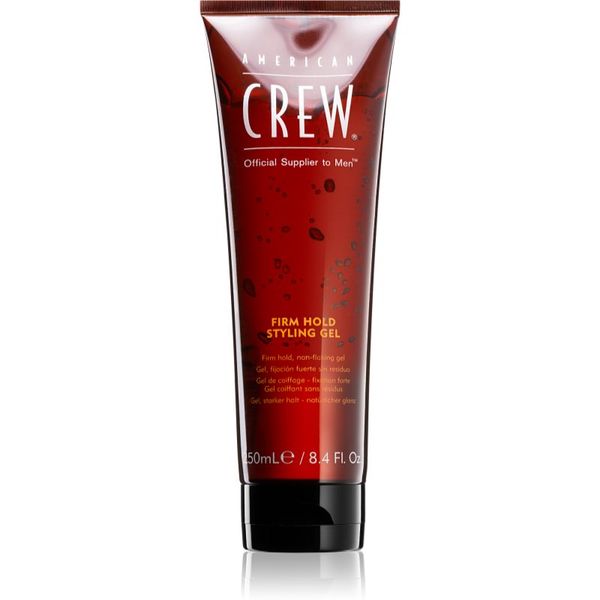 American Crew American Crew Styling Firm Hold Styling Gel stiling gel z močnim utrjevanjem 250 ml