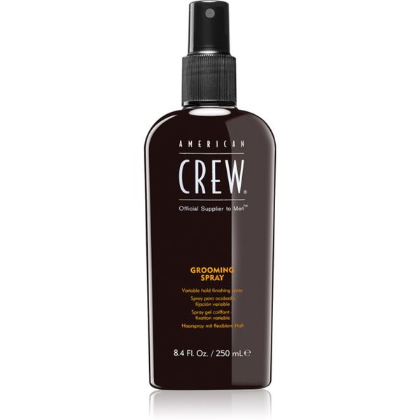 American Crew American Crew Styling Grooming Spray pršilo za oblikovanje las za prožno utrjevanje 250 ml