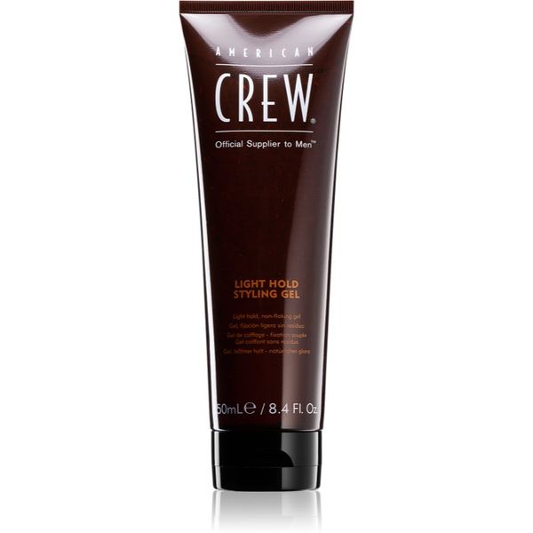 American Crew American Crew Styling Light Hold Styling Gel gel za lase rahla učvrstitev 250 ml