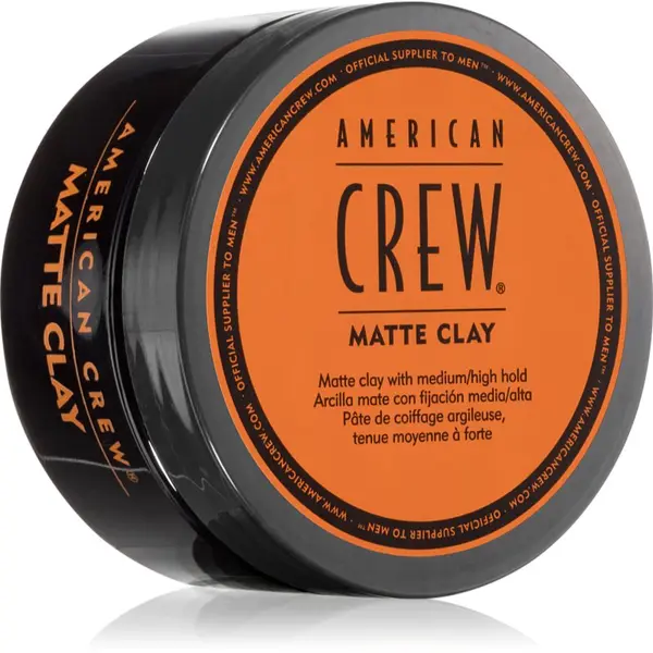 American Crew American Crew Styling Matte Clay matirajoča ilovica za lase 85 g