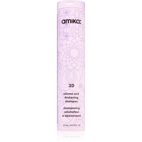 amika amika 3D Volume & Thickening Shampoo šampon za volumen za lase, ki jim manjka gostota 275 ml