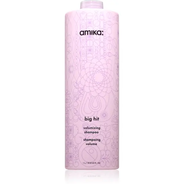 amika amika Big Hit Volumizing Shampoo šampon za volumen 1000 ml