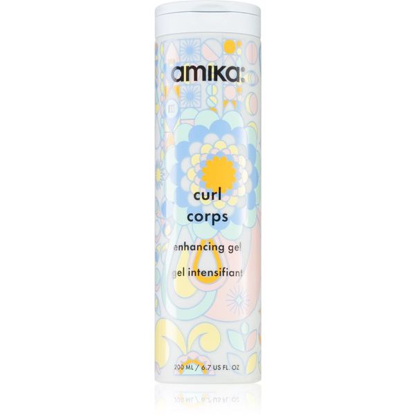 amika amika Curl Corps vlažilni gel za definicijo valov 200 ml