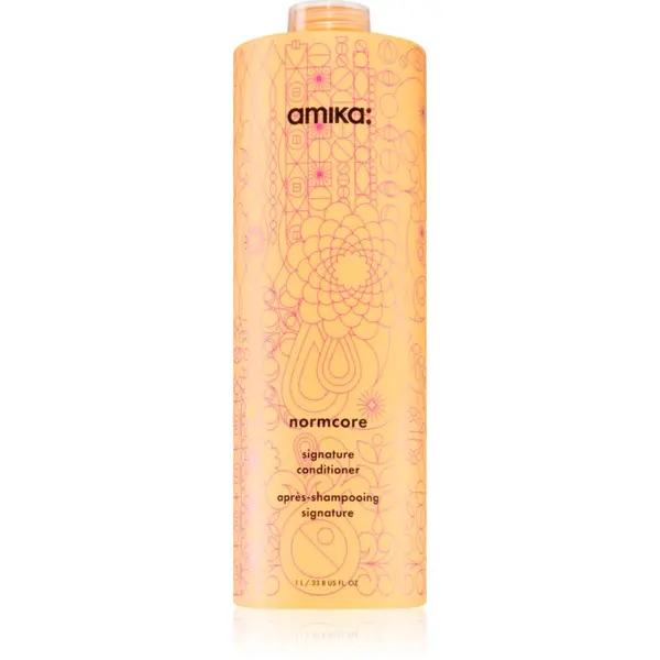amika amika Normcore Signature Conditioner vlažilni balzam za sijaj in mehkobo las 1000 ml