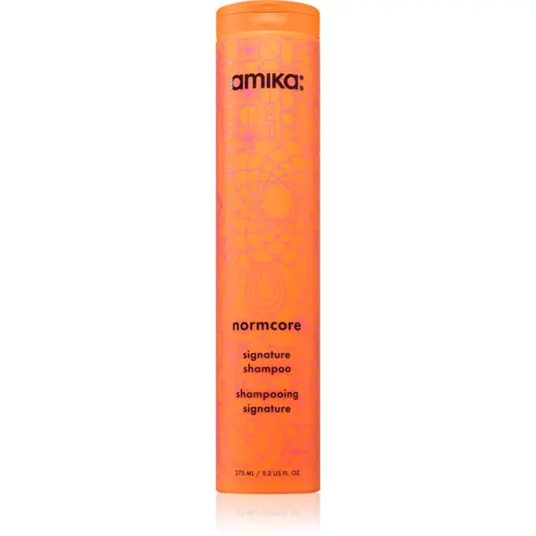 amika amika Normcore Signature hranilni šampon 275 ml