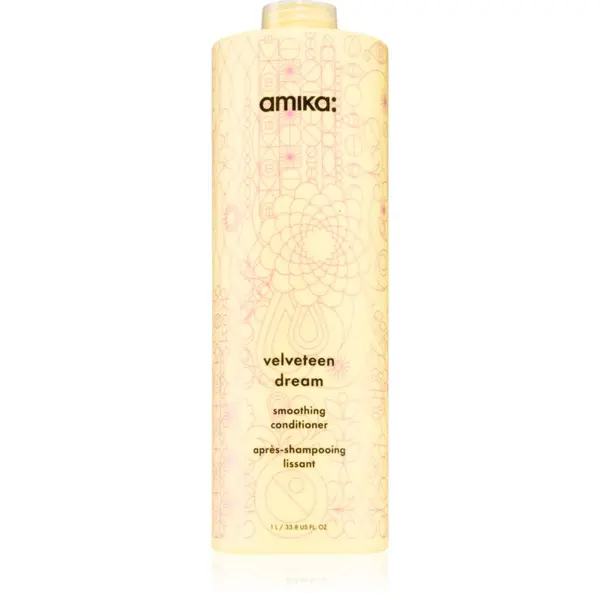 amika amika Velveteen dream balzam za glajenje las odporna proti zračni vlagi 1000 ml