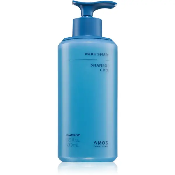 AMOS PROFESSIONAL AMOS PROFESSIONAL Pure Smart Shampoo Cool šampon proti prhljaju s hladilnim učinkom 500 ml