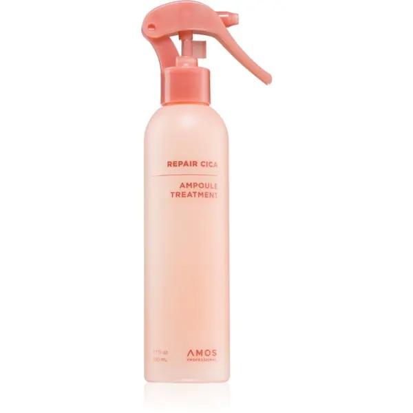 AMOS PROFESSIONAL AMOS PROFESSIONAL Repair Cica Ampoule Treatment balzam brez spiranja za poškodovane lase 230 ml