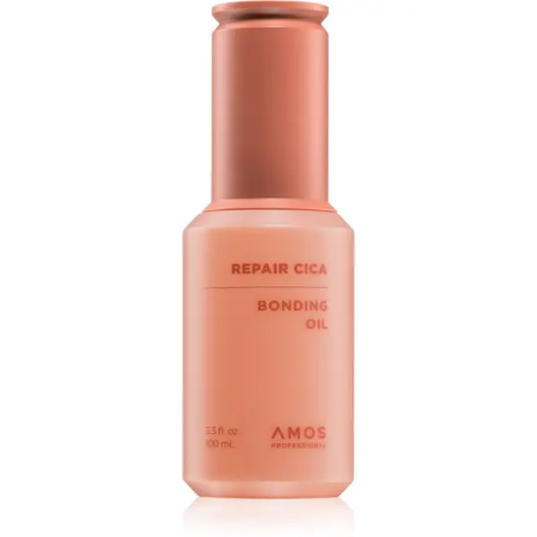 AMOS PROFESSIONAL AMOS PROFESSIONAL Repair Cica Bonding Oil gladilno olje za poškodovane lase 100 ml