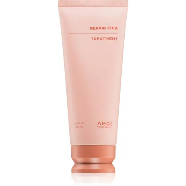 AMOS PROFESSIONAL AMOS PROFESSIONAL Repair Cica Treatment maska za okrepitev las za poškodovane lase 200 ml
