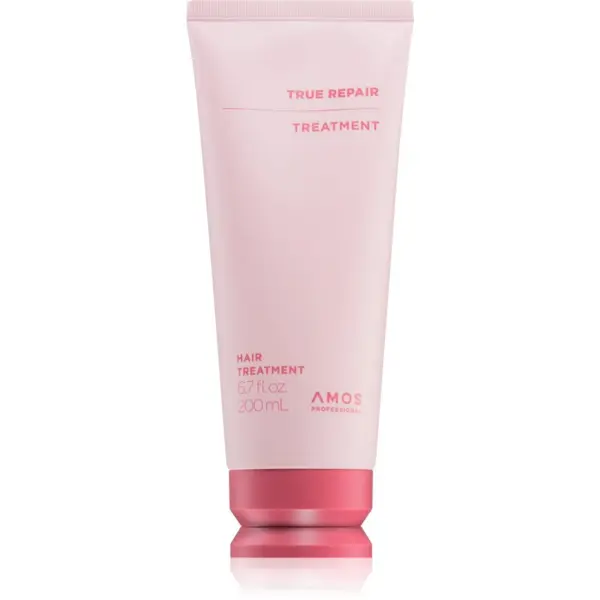 AMOS PROFESSIONAL AMOS PROFESSIONAL True Repair Treatment lasna nega za okrepitev poškodovanih las 200 ml