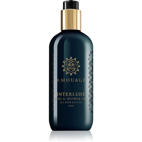 Amouage Amouage Interlude gel za prhanje za moške 300 ml