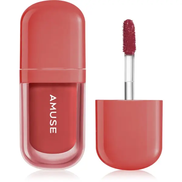 AMUSE AMUSE Bebe Tint dolgoobstojni sijaj za ustnice z vlažilnim učinkom odtenek 07 Choco girl 3.8 g