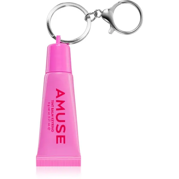 AMUSE AMUSE Care&Tint Balm tonirani balzam za ključe odtenek 02 Happy Girl 6 g