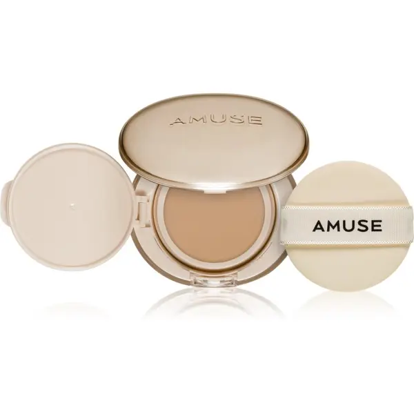 AMUSE AMUSE Dew Jelly Master Cushion dolgoobstojni tekoči puder v gobici s srednjo UV zaščito odtenek 02 Healthy 15 g