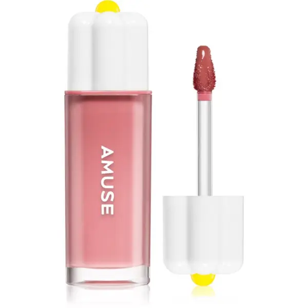 AMUSE AMUSE Dew Tint dolgoobstojni sijaj za ustnice z vlažilnim učinkom odtenek 13 Dew Boksoonga 4 g