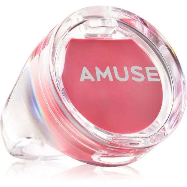 AMUSE AMUSE Ring Lip Balm vlažilni balzam za ustnice odtenek 03 Rose Ring 0.9 g