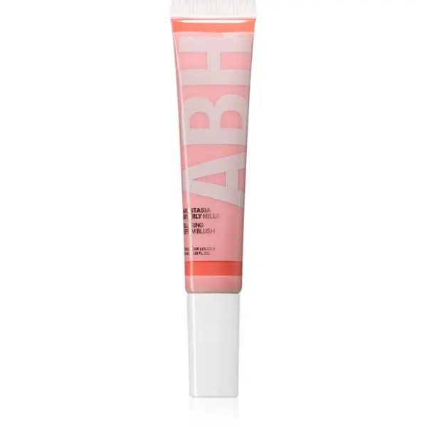 Anastasia Beverly Hills Anastasia Beverly Hills Blurring Blush Serum tekoče rdečilo z vlažilnim učinkom odtenek Peach 9.5 ml