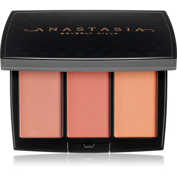 Anastasia Beverly Hills Anastasia Beverly Hills Blush Trio paleta rdečil odtenek Peachy Love 9 g