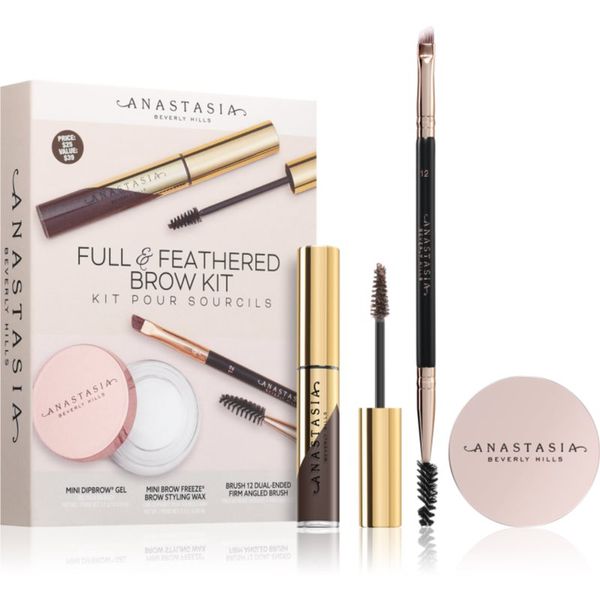 Anastasia Beverly Hills Anastasia Beverly Hills Brow Kit No-Fade set za oblikovanje obrvi 12