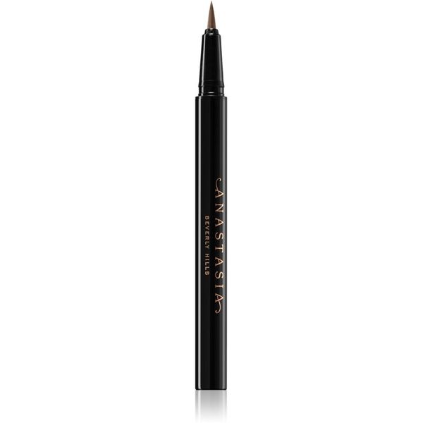 Anastasia Beverly Hills Anastasia Beverly Hills Brow Pen tekoče črtalo za obrvi odtenek Caramel 0,5 ml