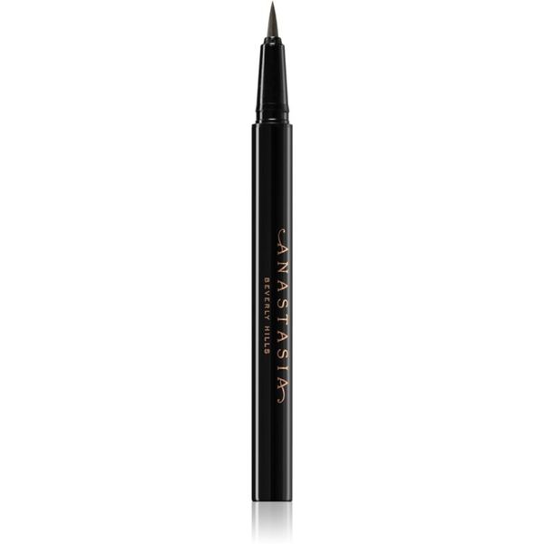 Anastasia Beverly Hills Anastasia Beverly Hills Brow Pen tekoče črtalo za obrvi odtenek Ebony 0,5 ml