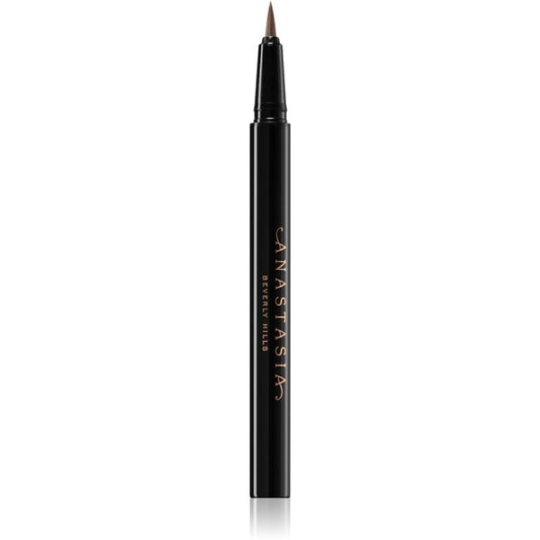 Anastasia Beverly Hills Anastasia Beverly Hills Brow Pen tekoče črtalo za obrvi odtenek Taupe 0,5 ml