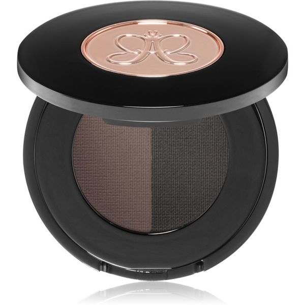 Anastasia Beverly Hills Anastasia Beverly Hills Brow Powder Duo puder za obrvi odtenek Granite 2x0,8 g