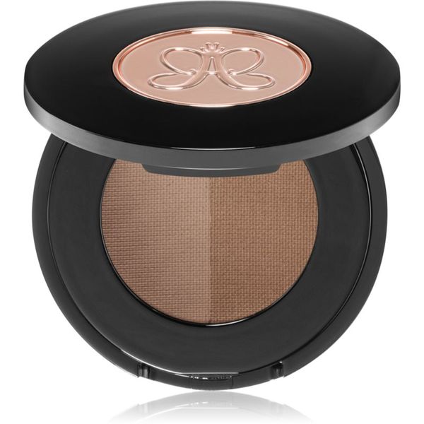 Anastasia Beverly Hills Anastasia Beverly Hills Brow Powder Duo puder za obrvi odtenek Soft Brown 2x0,8 g