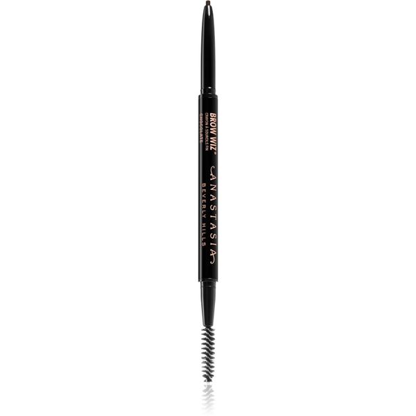 Anastasia Beverly Hills Anastasia Beverly Hills Brow Wiz natančni svinčnik za obrvi odtenek Dark Brown 0,09 g