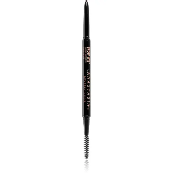Anastasia Beverly Hills Anastasia Beverly Hills Brow Wiz natančni svinčnik za obrvi odtenek Ebony 0,09 g