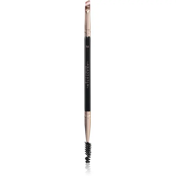 Anastasia Beverly Hills Anastasia Beverly Hills Brush 14 Duo Brow poševni čopič za obrvi 1 kos