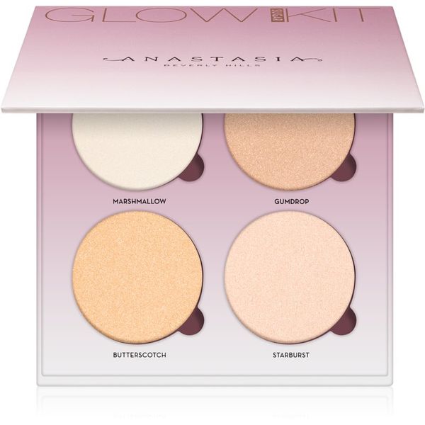 Anastasia Beverly Hills Anastasia Beverly Hills Glow Kit Sugar paleta osvetljevalcev 7,4 g