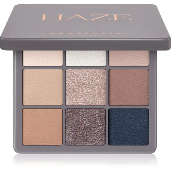 Anastasia Beverly Hills Anastasia Beverly Hills Haze paleta senčil za oči odtenek Haze 1 kos