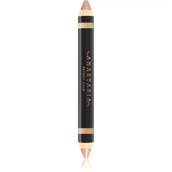 Anastasia Beverly Hills Anastasia Beverly Hills Highlighting Duo Pencil posvetlitveni svinčnik za pod obrvi odtenek Shell/Lace Shimmer 4,8 g