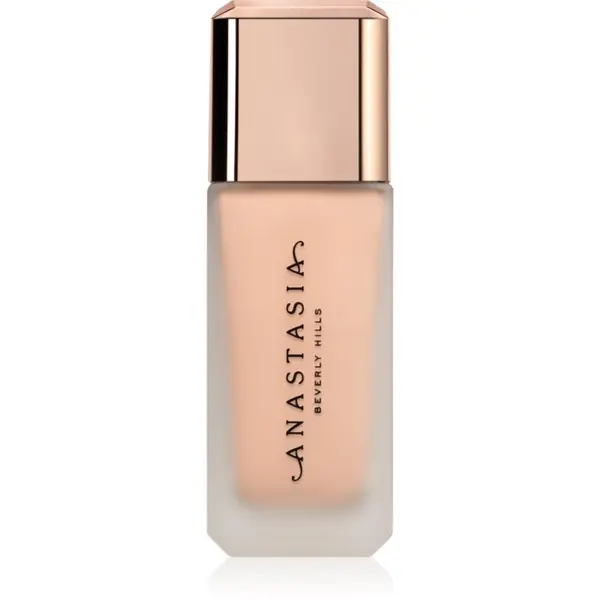 Anastasia Beverly Hills Anastasia Beverly Hills Impeccable Blurring Second-Skin Matte Foundation tekoči puder za srednje in izdatno prekrivanje odtenek 3CR 35 ml