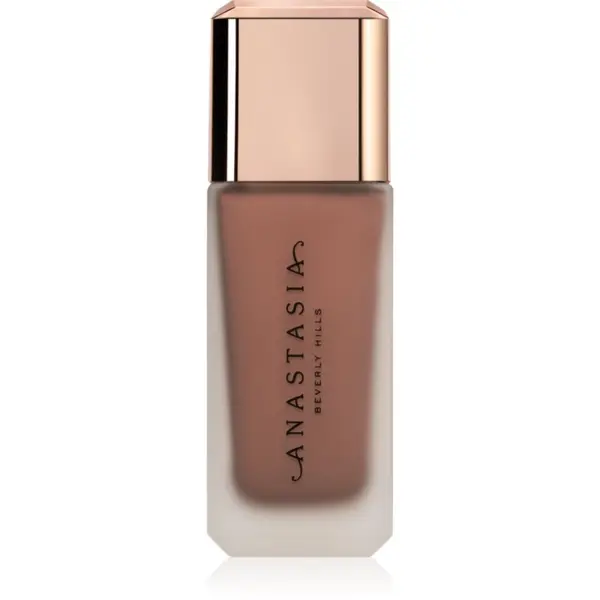Anastasia Beverly Hills Anastasia Beverly Hills Impeccable Blurring Second-Skin Matte Foundation tekoči puder za srednje in izdatno prekrivanje odtenek 7.5N 35 ml