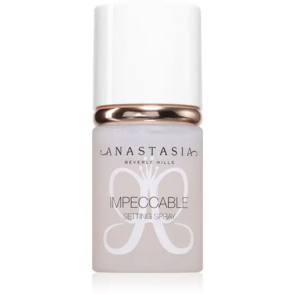 Anastasia Beverly Hills Anastasia Beverly Hills Impeccable Setting Spray matirajoče pršilo za utrjevanje make-upa 24 ur 40 ml