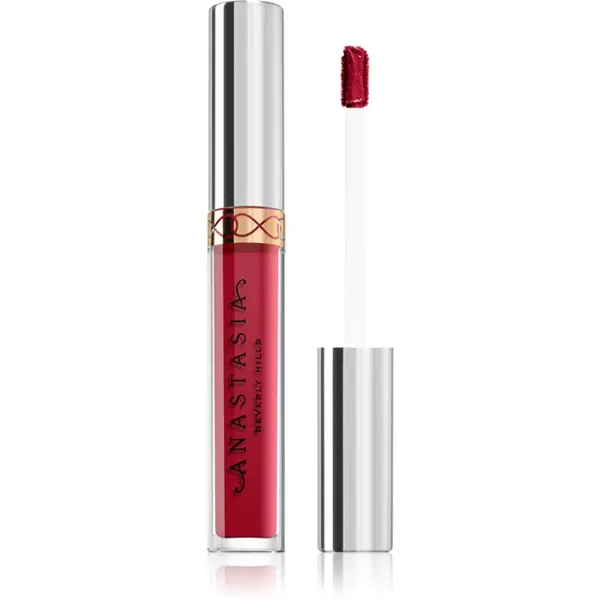 Anastasia Beverly Hills Anastasia Beverly Hills Liquid Lipstick dolgoobstojna tekoča mat šminka odtenek American Doll 3,2 g