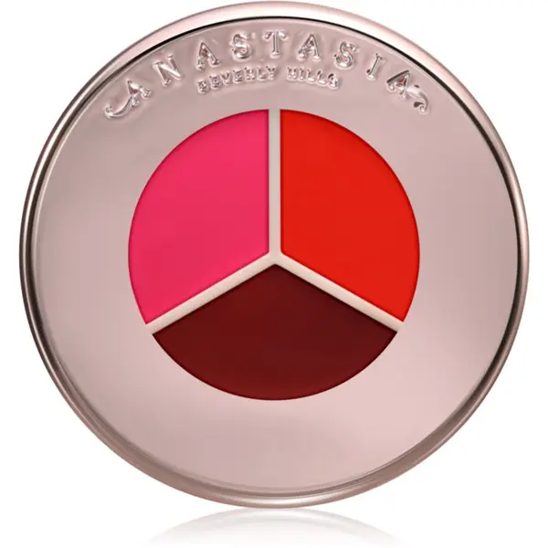 Anastasia Beverly Hills Anastasia Beverly Hills Magic Touch Blush Trio trio rdečilo z gelasto teksturo odtenek Berry/Rose Trio 3 g