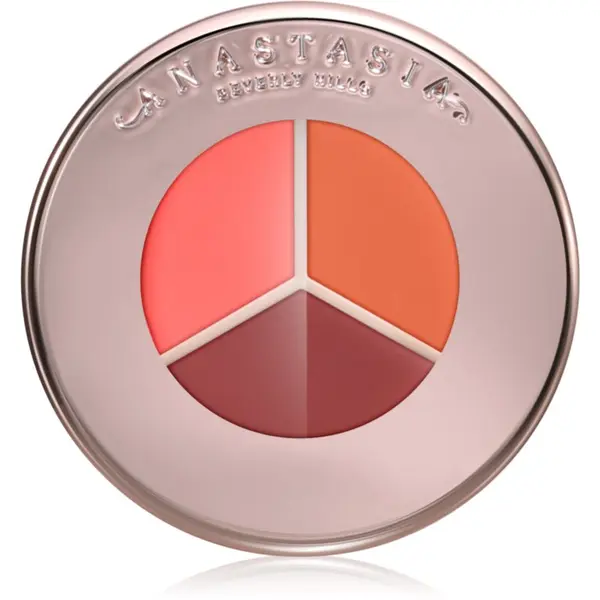 Anastasia Beverly Hills Anastasia Beverly Hills Magic Touch Blush Trio trio rdečilo z gelasto teksturo odtenek Peach Trio 3 g