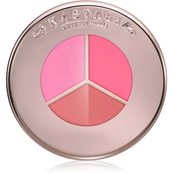 Anastasia Beverly Hills Anastasia Beverly Hills Magic Touch Blush Trio trio rdečilo z gelasto teksturo odtenek Pink Trio 3 g