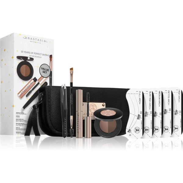 Anastasia Beverly Hills Anastasia Beverly Hills OG Brow Kit darilni set Soft Brown(za obrvi) odtenek