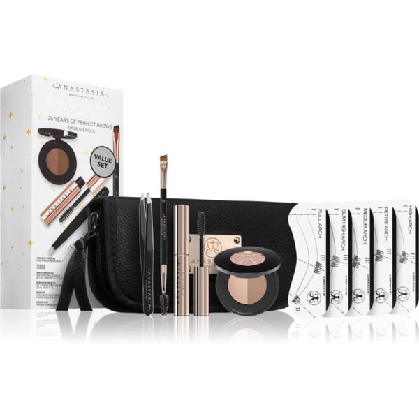 Anastasia Beverly Hills Anastasia Beverly Hills OG Brow Kit darilni set Taupe(za obrvi) odtenek