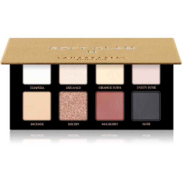 Anastasia Beverly Hills Anastasia Beverly Hills Palette Soft Glam Mini paleta senčil za oči 6,4 g