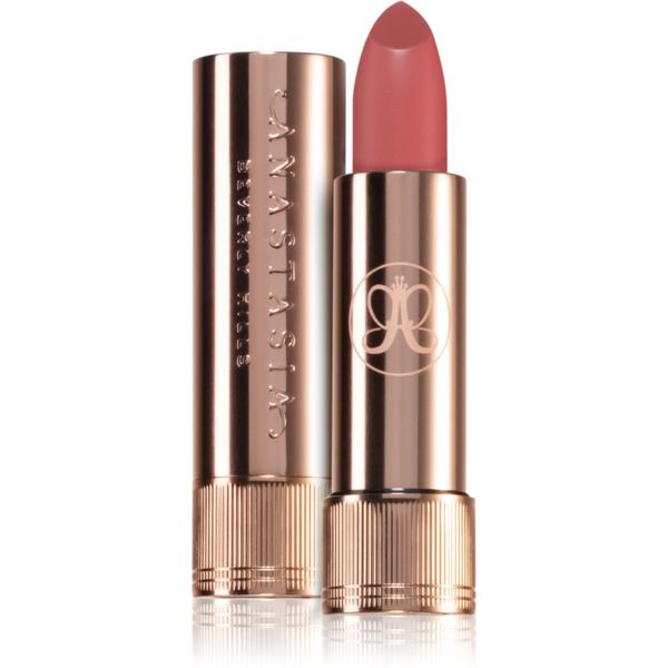 Anastasia Beverly Hills Anastasia Beverly Hills Satin Lipstick satenasta šminka odtenek Dusty Rose 3 g
