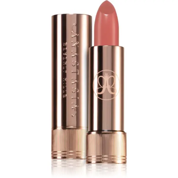 Anastasia Beverly Hills Anastasia Beverly Hills Satin Lipstick satenasta šminka odtenek Hush Pink 3 g