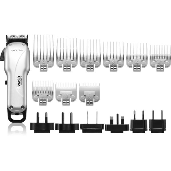 Andis Andis US Pro Li Adjustable Blade Clipper 73010 profesionalni prirezovalnik za lase 1 kos