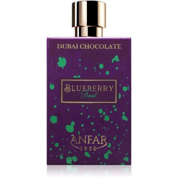 Anfar Anfar Dubai Chocolate Blueberry Forest parfumski ekstrakt uniseks 80 ml
